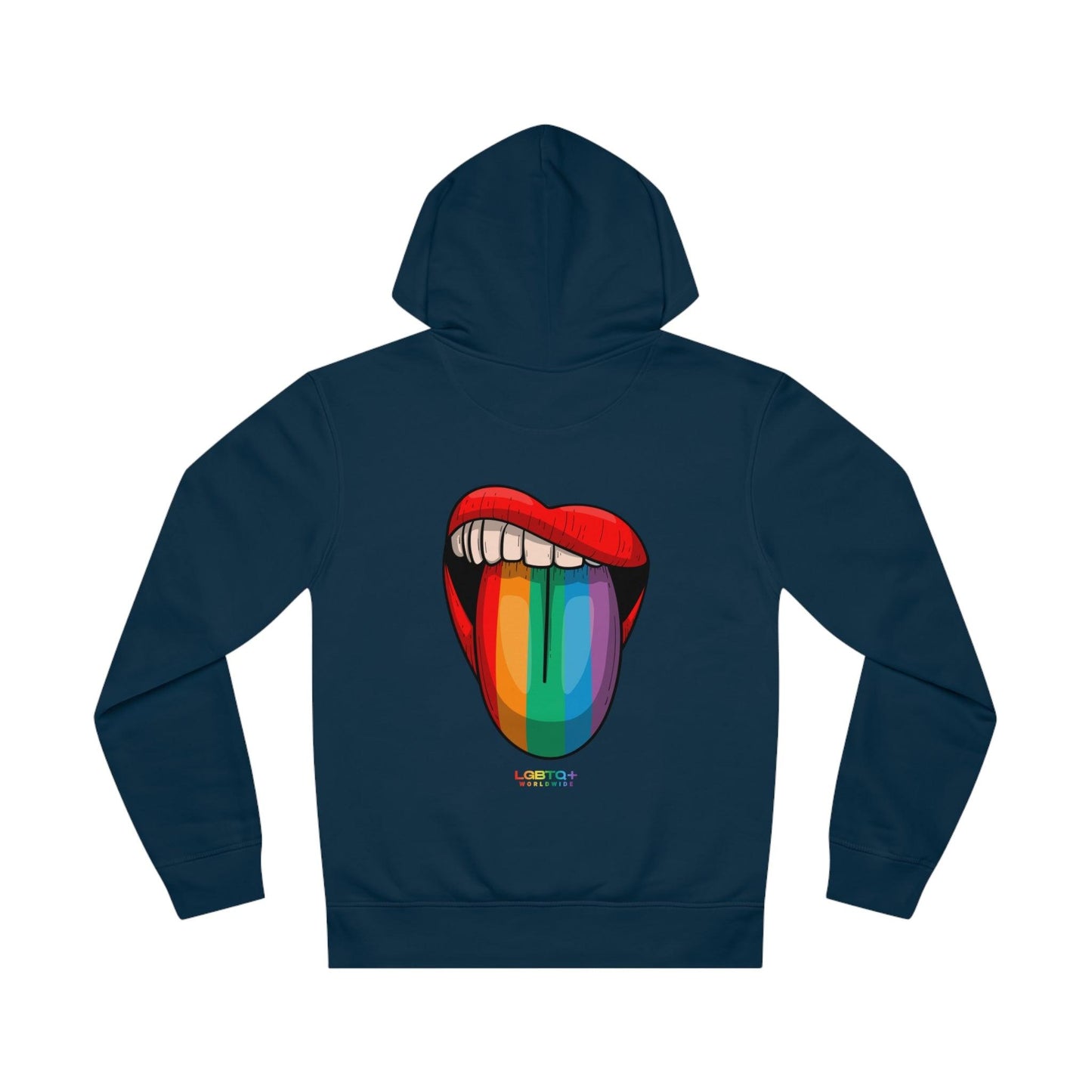 LGBTQWorldwide - ,,ZUNGE" Clothing, DTG, Eco-friendly, Hoodies, Men's Clothing, Recycled, Unisex, Vegan, Women's Clothing lgbtq Bekleidung Accessoires unisex Zubehör