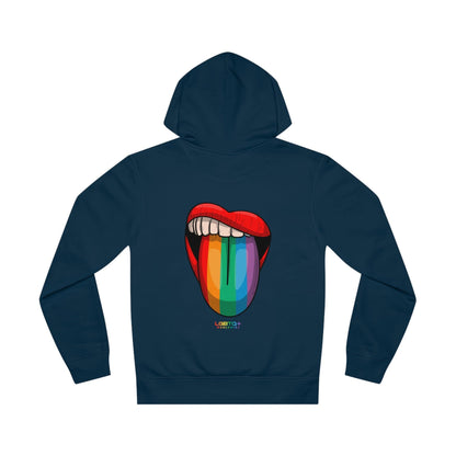 LGBTQWorldwide - ,,ZUNGE" Clothing, DTG, Eco-friendly, Hoodies, Men's Clothing, Recycled, Unisex, Vegan, Women's Clothing lgbtq Bekleidung Accessoires unisex Zubehör