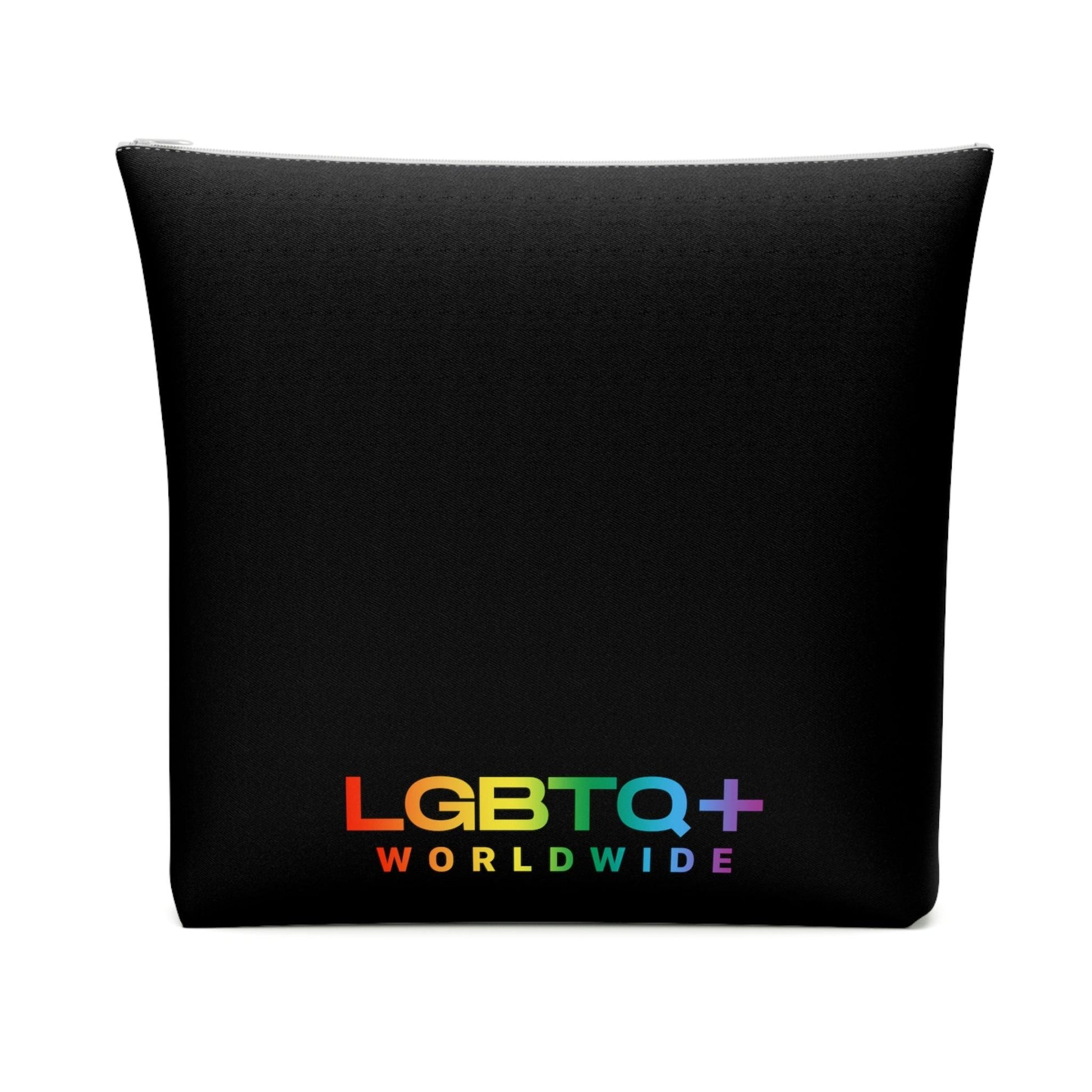 LGBTQWorldwide - ,,ZUNGE" Kosmetiktasche all, All Over Print, AOP, bag, Cosmetics, Home, Pouches, Sublimation, Travel Accessories, With zipper lgbtq Bekleidung Accessoires unisex Zubehör