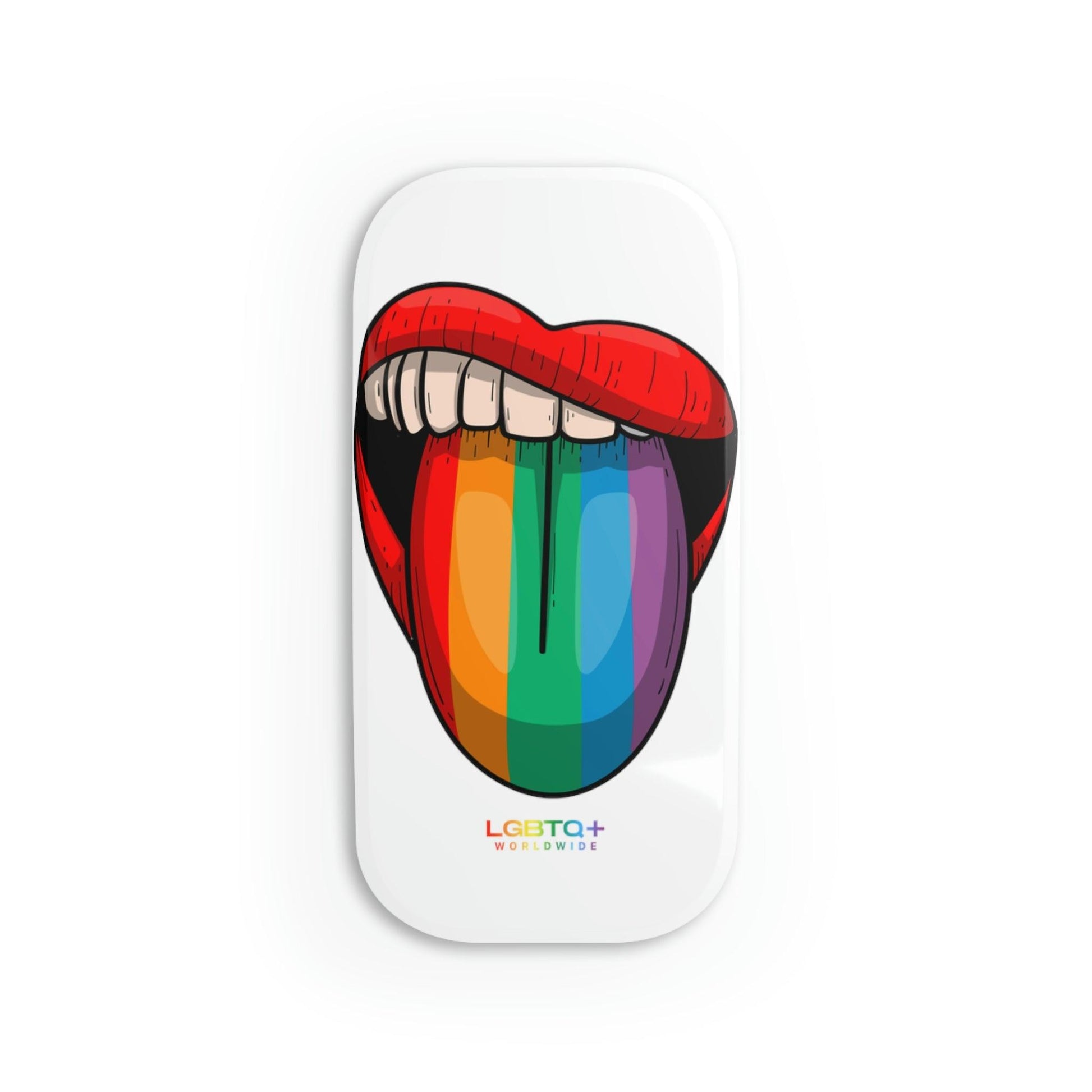 LGBTQWorldwide - ,,ZUNGE" Premium Smartphone Halterung Accessories, All, Phone Cases, tech, Tech Accessories lgbtq Bekleidung Accessoires unisex Zubehör