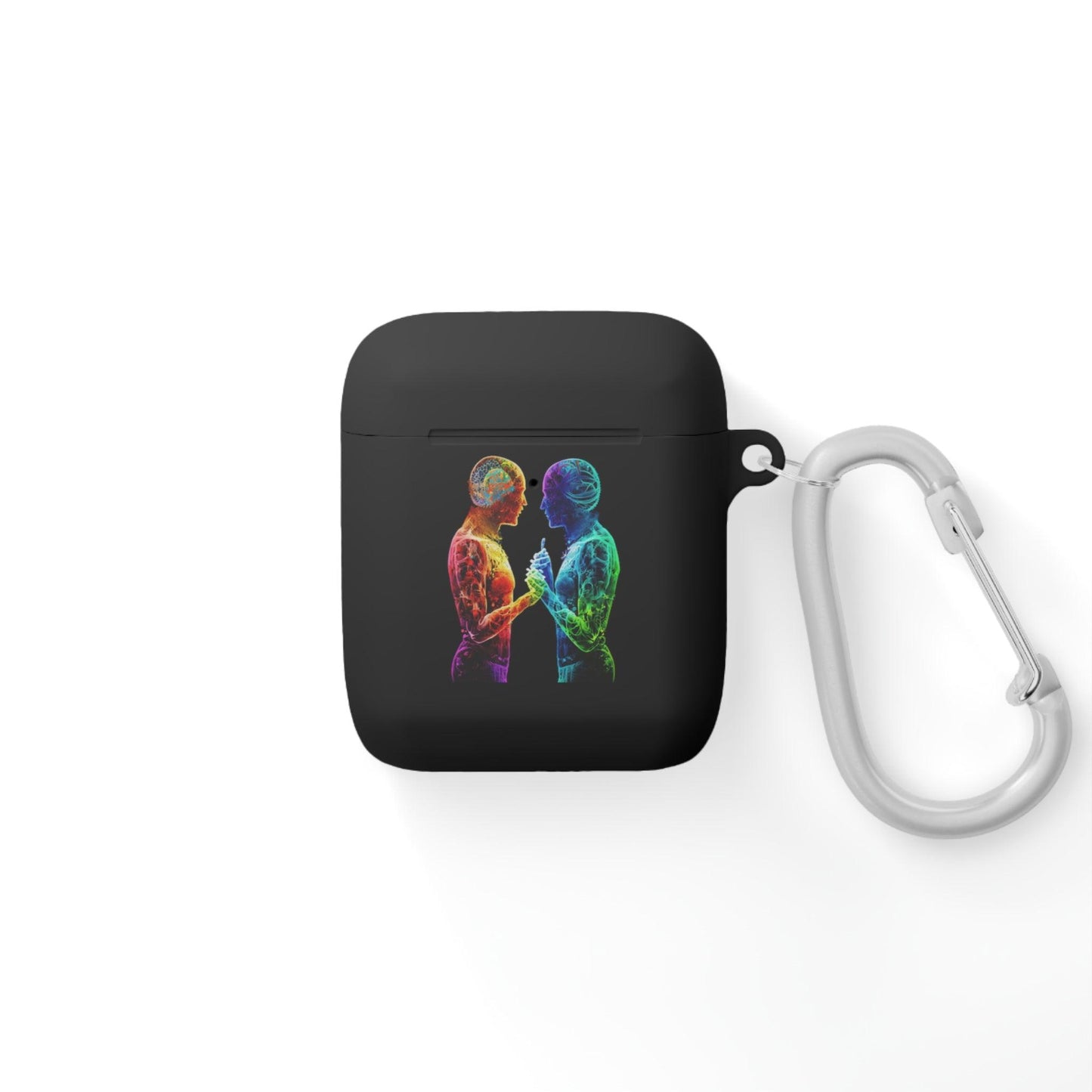 LGBTQWorldwide - ,,ZUSAMMEN" AirPods und AirPods Pro Hülle Accessories, AirPods, AirPods Pro, Back-to-School, Case, Flexible, tech, Tech Accessories, TPU lgbtq Bekleidung Accessoires unisex Zubehör