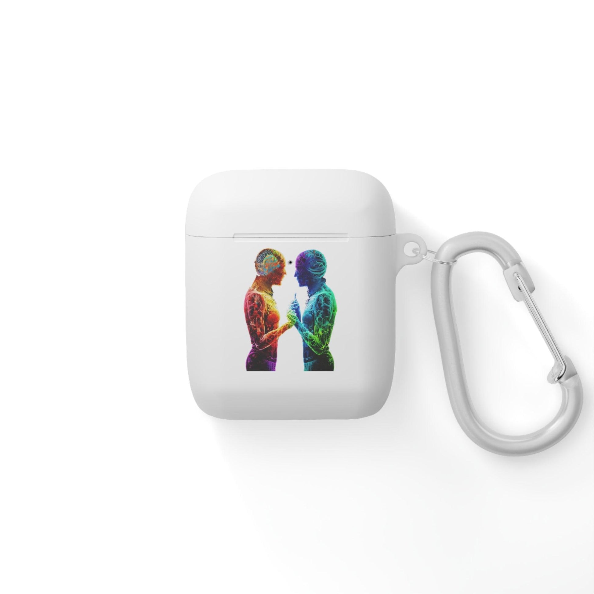 LGBTQWorldwide - ,,ZUSAMMEN" AirPods und AirPods Pro Hülle Accessories, AirPods, AirPods Pro, Back-to-School, Case, Flexible, tech, Tech Accessories, TPU lgbtq Bekleidung Accessoires unisex Zubehör