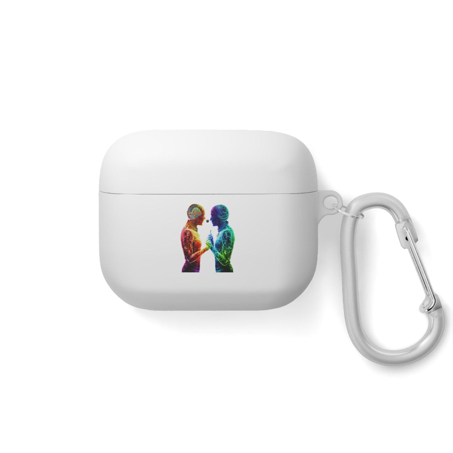 LGBTQWorldwide - ,,ZUSAMMEN" AirPods und AirPods Pro Hülle Accessories, AirPods, AirPods Pro, Back-to-School, Case, Flexible, tech, Tech Accessories, TPU lgbtq Bekleidung Accessoires unisex Zubehör