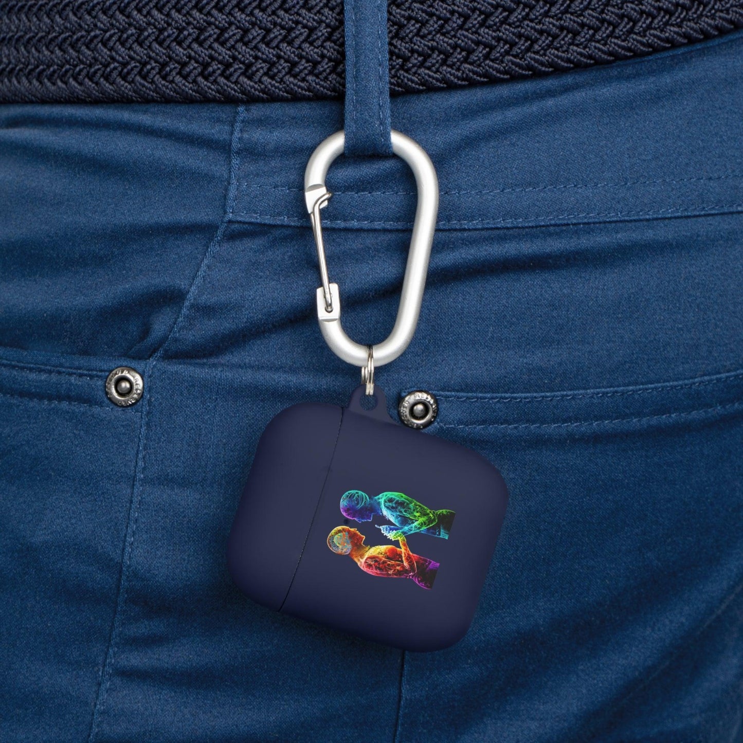 LGBTQWorldwide - ,,ZUSAMMEN" AirPods und AirPods Pro Hülle Accessories, AirPods, AirPods Pro, Back-to-School, Case, Flexible, tech, Tech Accessories, TPU lgbtq Bekleidung Accessoires unisex Zubehör