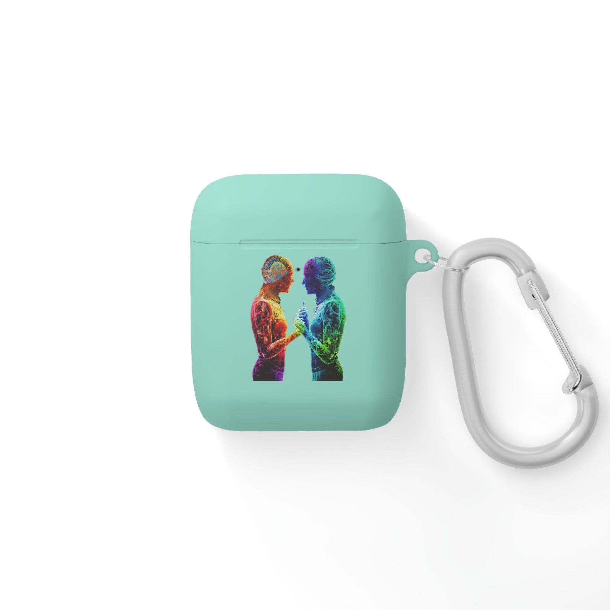 LGBTQWorldwide - ,,ZUSAMMEN" AirPods und AirPods Pro Hülle Accessories, AirPods, AirPods Pro, Back-to-School, Case, Flexible, tech, Tech Accessories, TPU lgbtq Bekleidung Accessoires unisex Zubehör