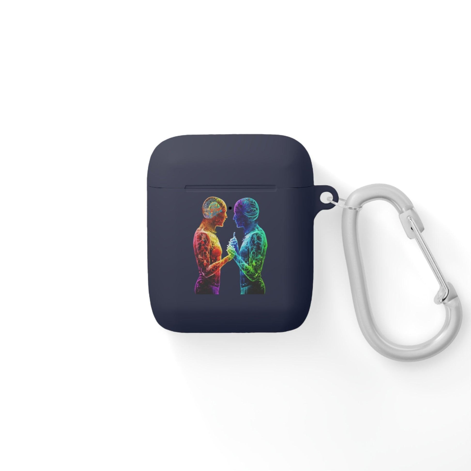 LGBTQWorldwide - ,,ZUSAMMEN" AirPods und AirPods Pro Hülle Accessories, AirPods, AirPods Pro, Back-to-School, Case, Flexible, tech, Tech Accessories, TPU lgbtq Bekleidung Accessoires unisex Zubehör