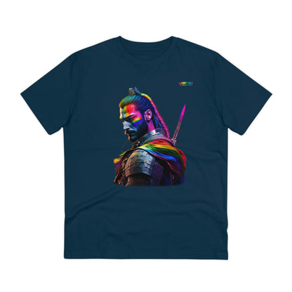 LGBTQWorldwide - ,,SAMURAI" ai, Cotton, Crew neck, DTG, Eco-friendly, Men's Clothing, Organic, Recycled, Regular fit, Sustainable, T-shirts, Unisex, Valentine's Day Picks, Vegan, Women's Clothing lgbtq Bekleidung Accessoires unisex Zubehör