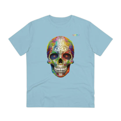 LGBTQWorldwide - ,,SKULL HEAD" ai, Cotton, Crew neck, DTG, Eco-friendly, Men's Clothing, Organic, Recycled, Regular fit, Sustainable, T-shirts, Unisex, Valentine's Day Picks, Vegan, Women's Clothing lgbtq Bekleidung Accessoires unisex Zubehör