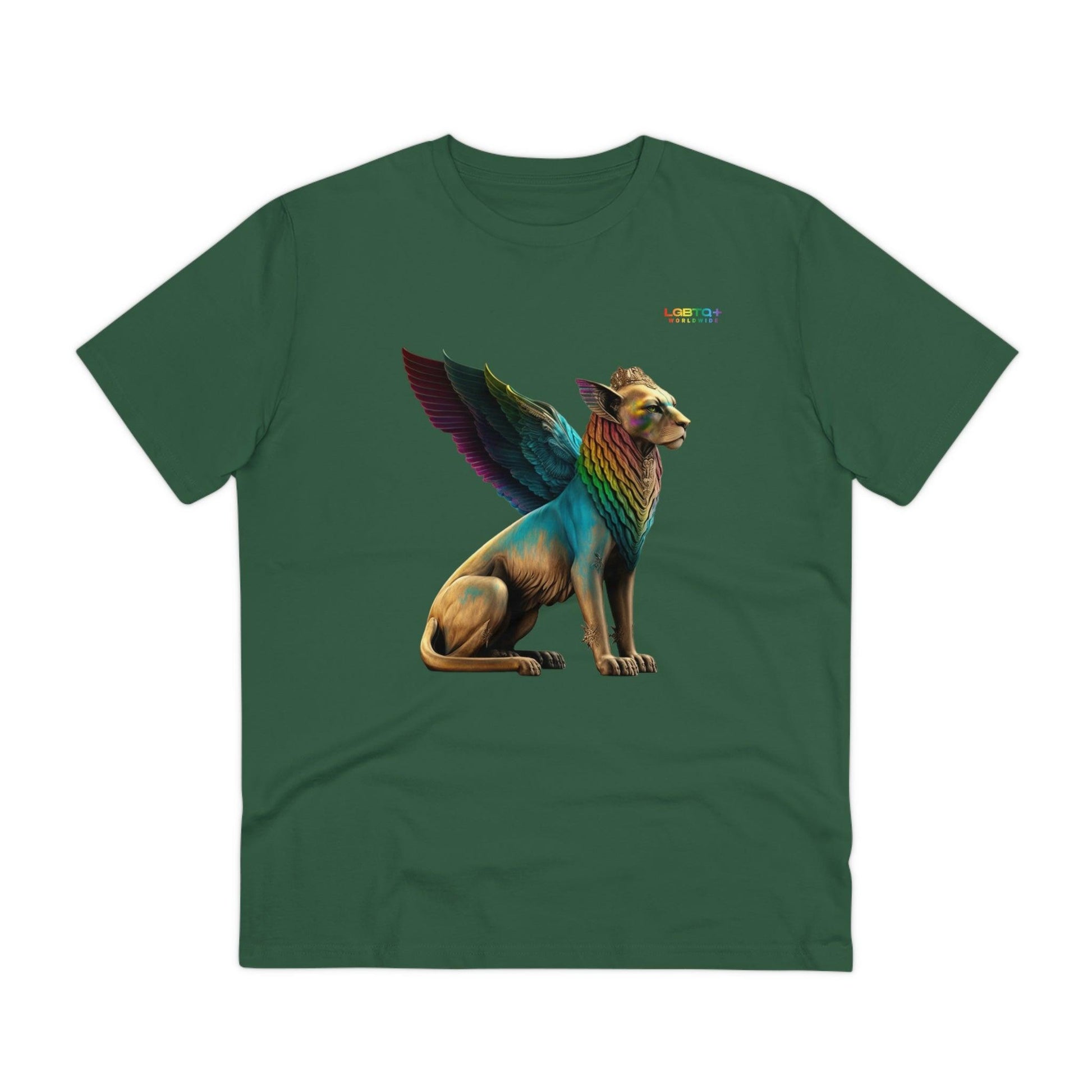 LGBTQWorldwide - ,,SPHINX" ai, Cotton, Crew neck, DTG, Eco-friendly, Men's Clothing, Organic, Recycled, Regular fit, Sustainable, T-shirts, Unisex, Valentine's Day Picks, Vegan, Women's Clothing lgbtq Bekleidung Accessoires unisex Zubehör