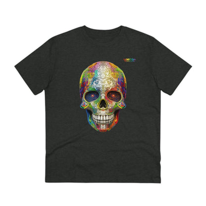 LGBTQWorldwide - ,,SKULL HEAD" ai, Cotton, Crew neck, DTG, Eco-friendly, Men's Clothing, Organic, Recycled, Regular fit, Sustainable, T-shirts, Unisex, Valentine's Day Picks, Vegan, Women's Clothing lgbtq Bekleidung Accessoires unisex Zubehör