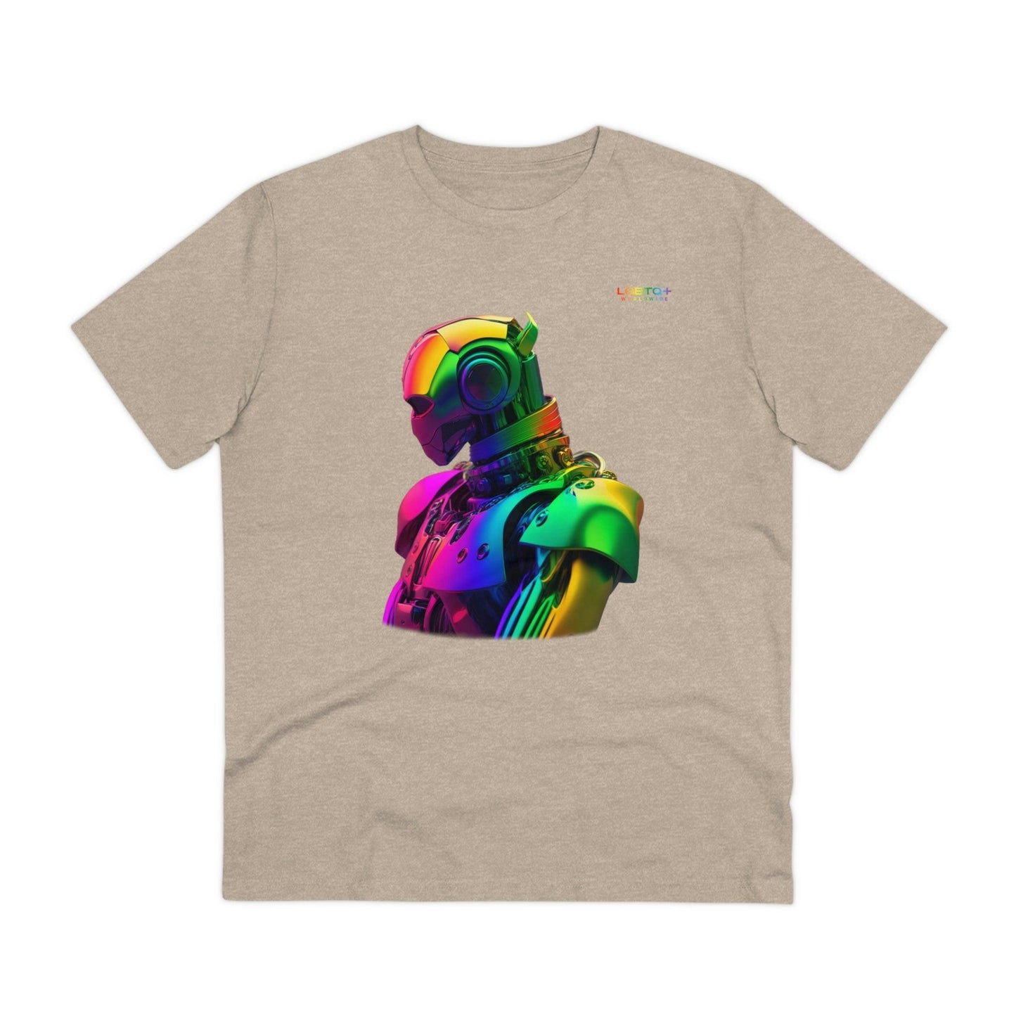 LGBTQWorldwide - ,,KI ROBOTER" ai, Cotton, Crew neck, DTG, Eco-friendly, Men's Clothing, Organic, Recycled, Regular fit, Sustainable, T-shirts, Unisex, Valentine's Day Picks, Vegan, Women's Clothing lgbtq Bekleidung Accessoires unisex Zubehör