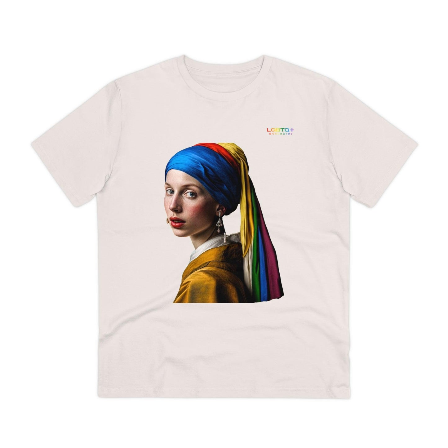 LGBTQWorldwide - ,,Kunst" ai, Cotton, Crew neck, DTG, Eco-friendly, Men's Clothing, Organic, Recycled, Regular fit, Sustainable, T-shirts, Unisex, Valentine's Day Picks, Vegan, Women's Clothing lgbtq Bekleidung Accessoires unisex Zubehör