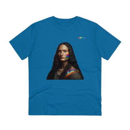 LGBTQWorldwide - ,,MONA LISA" ai, Cotton, Crew neck, DTG, Eco-friendly, Men's Clothing, Organic, Recycled, Regular fit, Sustainable, T-shirts, Unisex, Valentine's Day Picks, Vegan, Women's Clothing lgbtq Bekleidung Accessoires unisex Zubehör