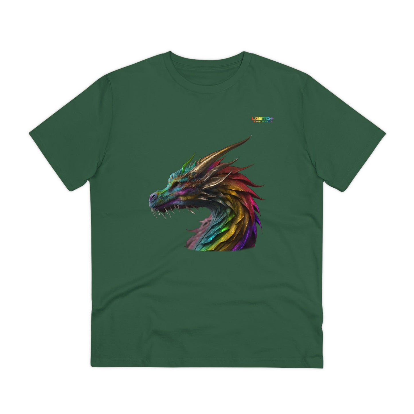 LGBTQWorldwide - ,,DRACHE" ai, Cotton, Crew neck, DTG, Eco-friendly, Men's Clothing, Organic, Recycled, Regular fit, Sustainable, T-shirts, Unisex, Valentine's Day Picks, Vegan, Women's Clothing lgbtq Bekleidung Accessoires unisex Zubehör