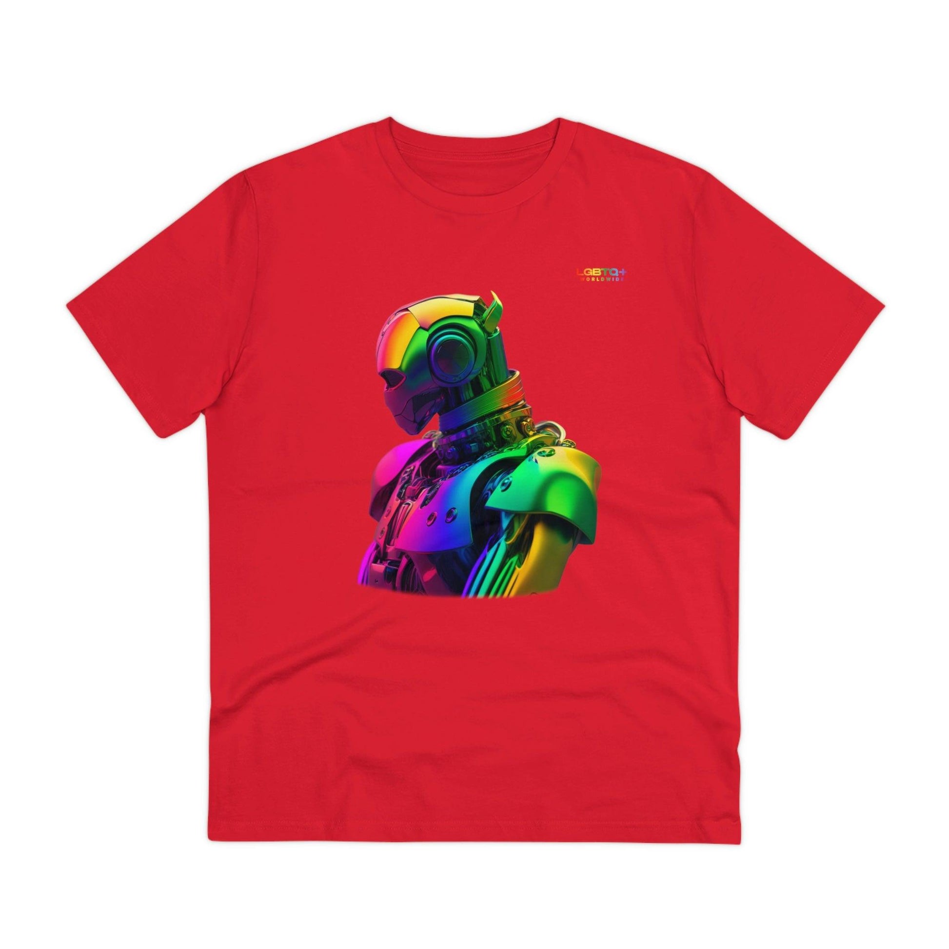 LGBTQWorldwide - ,,KI ROBOTER" ai, Cotton, Crew neck, DTG, Eco-friendly, Men's Clothing, Organic, Recycled, Regular fit, Sustainable, T-shirts, Unisex, Valentine's Day Picks, Vegan, Women's Clothing lgbtq Bekleidung Accessoires unisex Zubehör