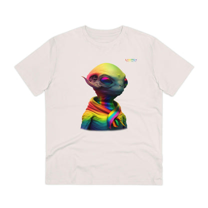 LGBTQWorldwide - ,,ALIEN" ai, Cotton, Crew neck, DTG, Eco-friendly, Men's Clothing, Organic, Recycled, Regular fit, Sustainable, T-shirts, Unisex, Valentine's Day Picks, Vegan, Women's Clothing lgbtq Bekleidung Accessoires unisex Zubehör