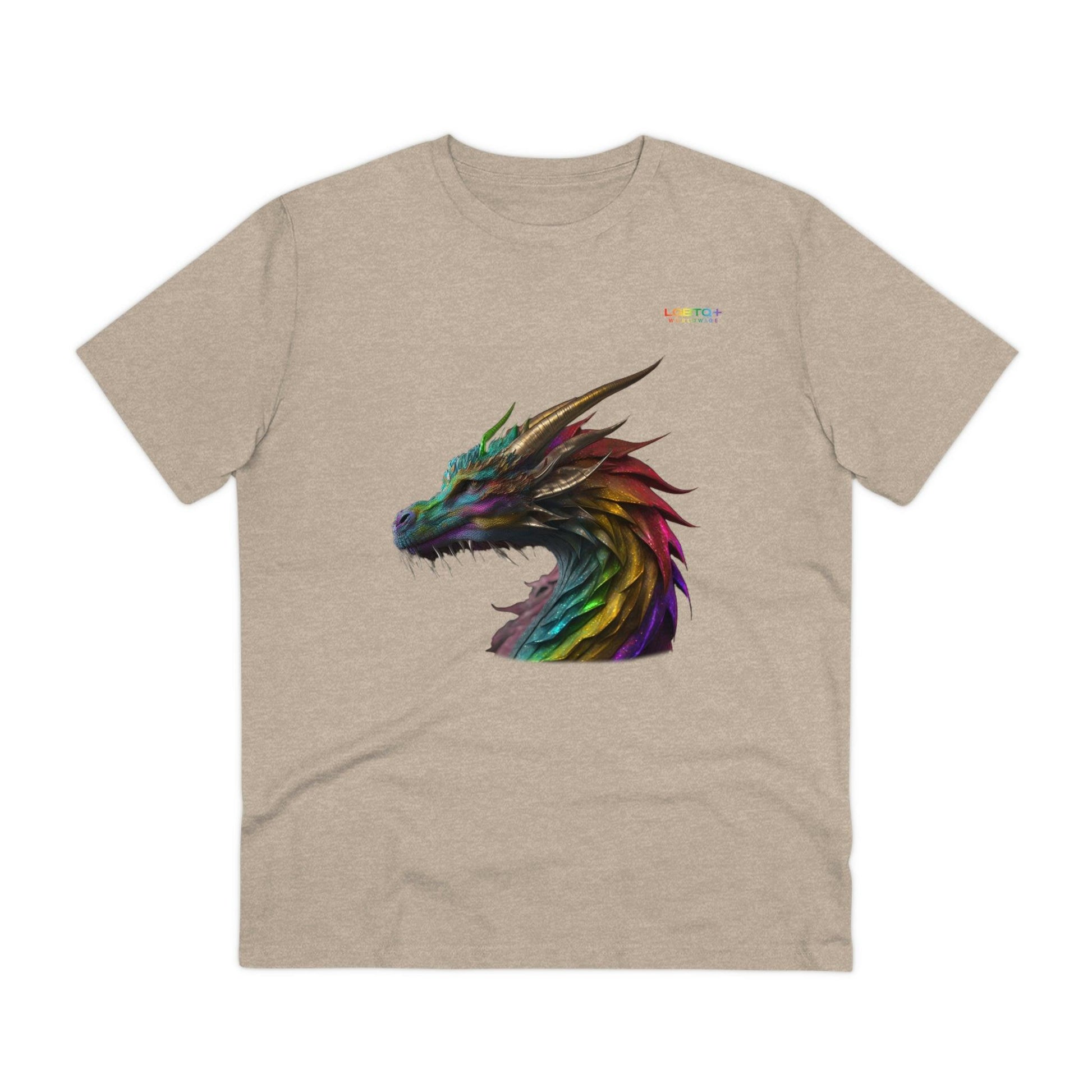 LGBTQWorldwide - ,,DRACHE" ai, Cotton, Crew neck, DTG, Eco-friendly, Men's Clothing, Organic, Recycled, Regular fit, Sustainable, T-shirts, Unisex, Valentine's Day Picks, Vegan, Women's Clothing lgbtq Bekleidung Accessoires unisex Zubehör