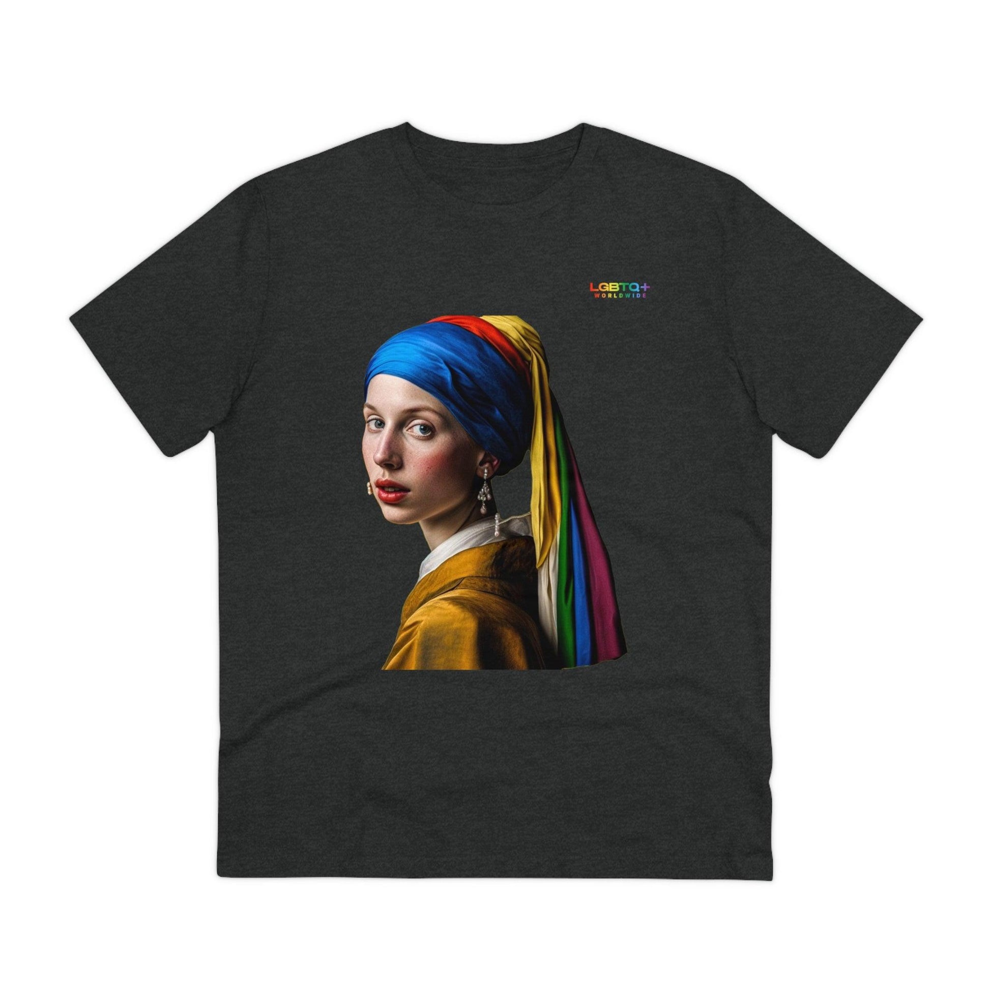 LGBTQWorldwide - ,,Kunst" ai, Cotton, Crew neck, DTG, Eco-friendly, Men's Clothing, Organic, Recycled, Regular fit, Sustainable, T-shirts, Unisex, Valentine's Day Picks, Vegan, Women's Clothing lgbtq Bekleidung Accessoires unisex Zubehör