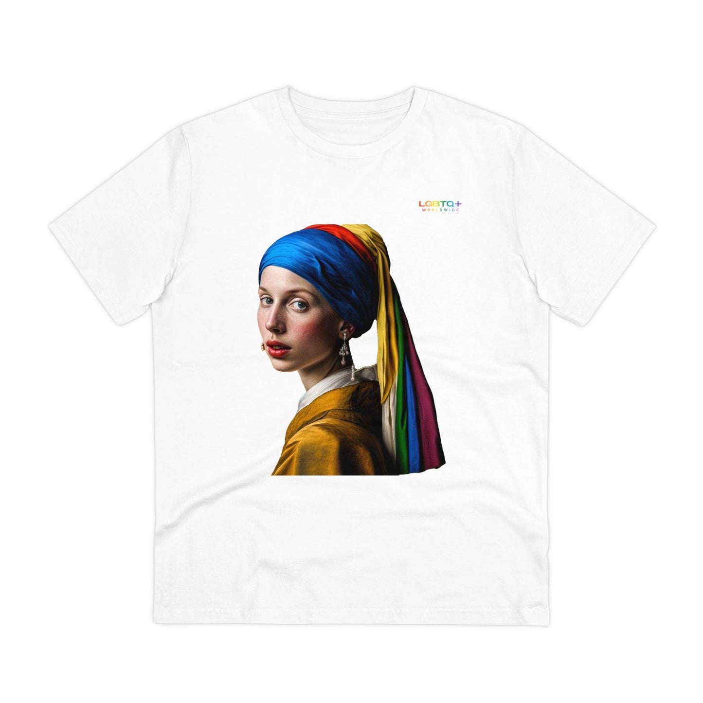 LGBTQWorldwide - ,,Kunst" ai, Cotton, Crew neck, DTG, Eco-friendly, Men's Clothing, Organic, Recycled, Regular fit, Sustainable, T-shirts, Unisex, Valentine's Day Picks, Vegan, Women's Clothing lgbtq Bekleidung Accessoires unisex Zubehör