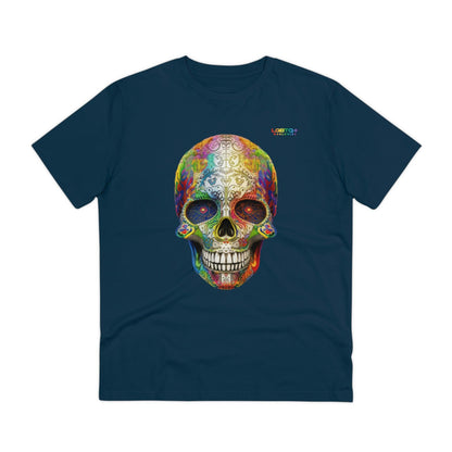 LGBTQWorldwide - ,,SKULL HEAD" ai, Cotton, Crew neck, DTG, Eco-friendly, Men's Clothing, Organic, Recycled, Regular fit, Sustainable, T-shirts, Unisex, Valentine's Day Picks, Vegan, Women's Clothing lgbtq Bekleidung Accessoires unisex Zubehör