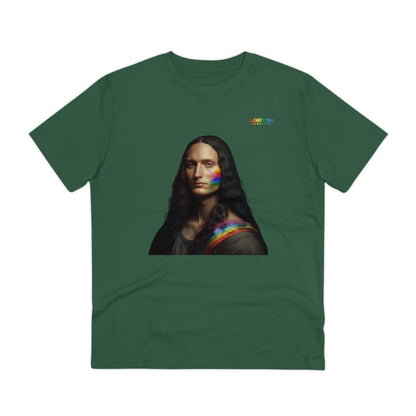 LGBTQWorldwide - ,,MONA LISA" ai, Cotton, Crew neck, DTG, Eco-friendly, Men's Clothing, Organic, Recycled, Regular fit, Sustainable, T-shirts, Unisex, Valentine's Day Picks, Vegan, Women's Clothing lgbtq Bekleidung Accessoires unisex Zubehör