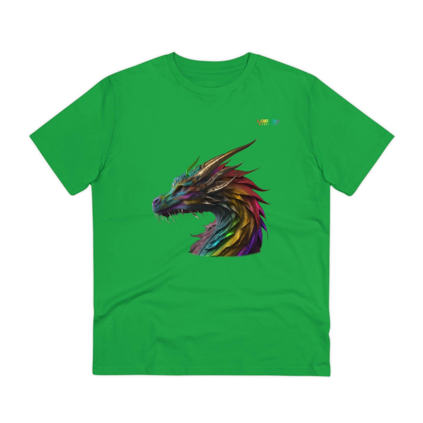 LGBTQWorldwide - ,,DRACHE" ai, Cotton, Crew neck, DTG, Eco-friendly, Men's Clothing, Organic, Recycled, Regular fit, Sustainable, T-shirts, Unisex, Valentine's Day Picks, Vegan, Women's Clothing lgbtq Bekleidung Accessoires unisex Zubehör