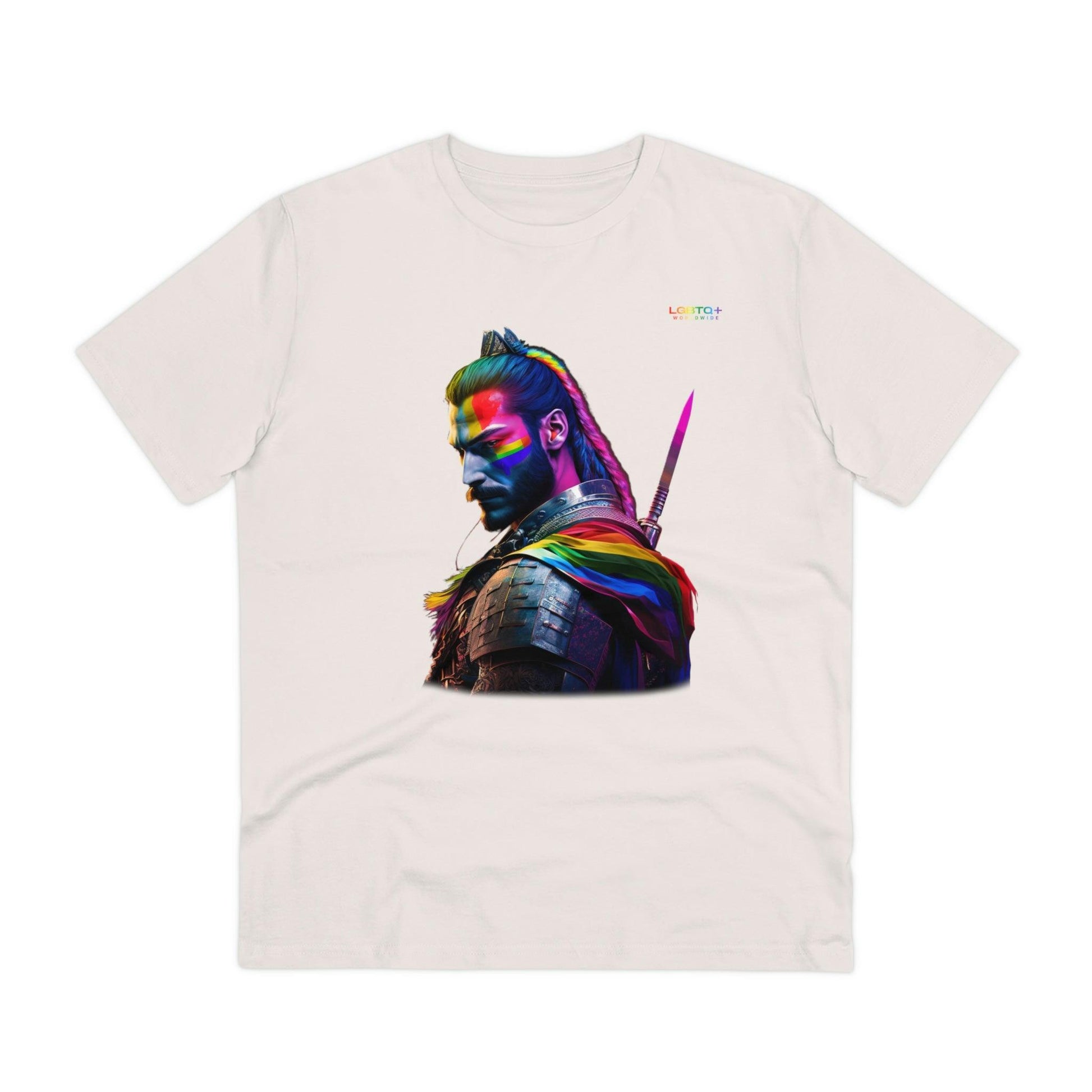 LGBTQWorldwide - ,,SAMURAI" ai, Cotton, Crew neck, DTG, Eco-friendly, Men's Clothing, Organic, Recycled, Regular fit, Sustainable, T-shirts, Unisex, Valentine's Day Picks, Vegan, Women's Clothing lgbtq Bekleidung Accessoires unisex Zubehör