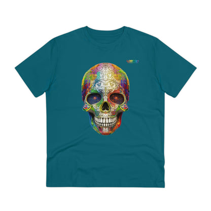 LGBTQWorldwide - ,,SKULL HEAD" ai, Cotton, Crew neck, DTG, Eco-friendly, Men's Clothing, Organic, Recycled, Regular fit, Sustainable, T-shirts, Unisex, Valentine's Day Picks, Vegan, Women's Clothing lgbtq Bekleidung Accessoires unisex Zubehör