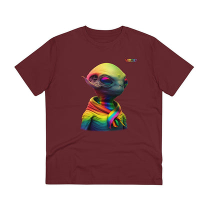 LGBTQWorldwide - ,,ALIEN" ai, Cotton, Crew neck, DTG, Eco-friendly, Men's Clothing, Organic, Recycled, Regular fit, Sustainable, T-shirts, Unisex, Valentine's Day Picks, Vegan, Women's Clothing lgbtq Bekleidung Accessoires unisex Zubehör