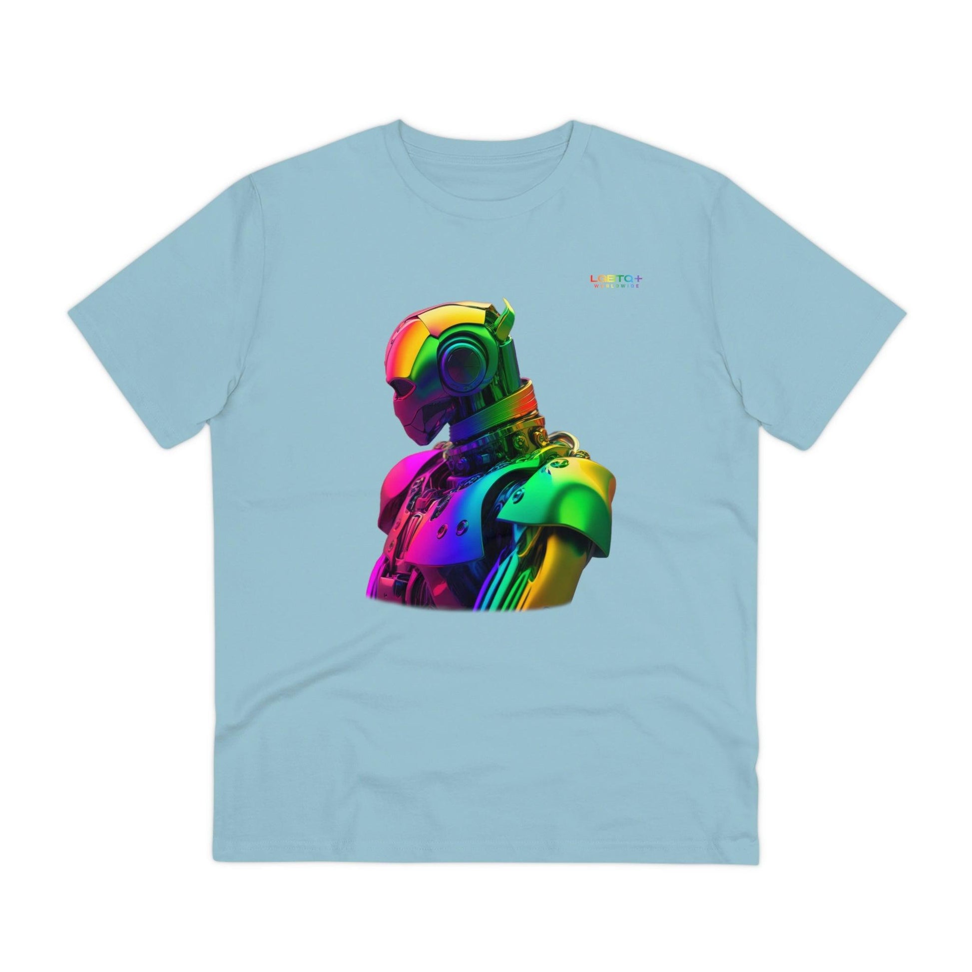 LGBTQWorldwide - ,,KI ROBOTER" ai, Cotton, Crew neck, DTG, Eco-friendly, Men's Clothing, Organic, Recycled, Regular fit, Sustainable, T-shirts, Unisex, Valentine's Day Picks, Vegan, Women's Clothing lgbtq Bekleidung Accessoires unisex Zubehör