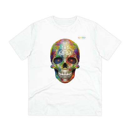 LGBTQWorldwide - ,,SKULL HEAD" ai, Cotton, Crew neck, DTG, Eco-friendly, Men's Clothing, Organic, Recycled, Regular fit, Sustainable, T-shirts, Unisex, Valentine's Day Picks, Vegan, Women's Clothing lgbtq Bekleidung Accessoires unisex Zubehör