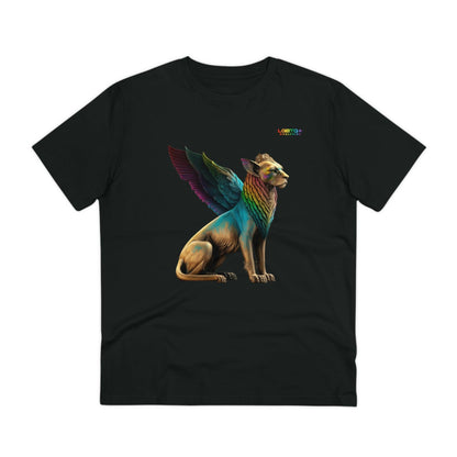 LGBTQWorldwide - ,,SPHINX" ai, Cotton, Crew neck, DTG, Eco-friendly, Men's Clothing, Organic, Recycled, Regular fit, Sustainable, T-shirts, Unisex, Valentine's Day Picks, Vegan, Women's Clothing lgbtq Bekleidung Accessoires unisex Zubehör