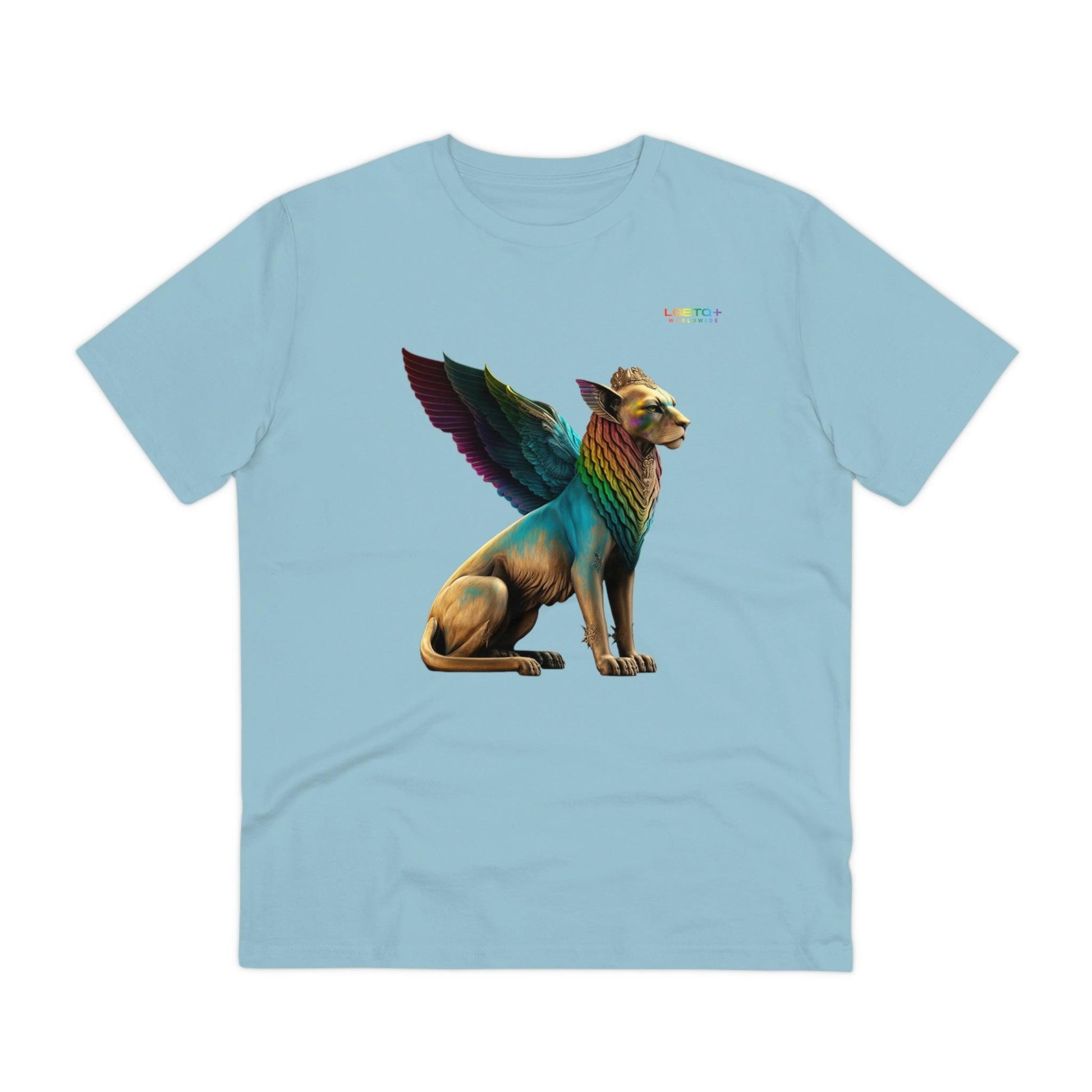 LGBTQWorldwide - ,,SPHINX" ai, Cotton, Crew neck, DTG, Eco-friendly, Men's Clothing, Organic, Recycled, Regular fit, Sustainable, T-shirts, Unisex, Valentine's Day Picks, Vegan, Women's Clothing lgbtq Bekleidung Accessoires unisex Zubehör