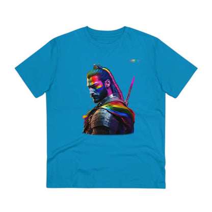 LGBTQWorldwide - ,,SAMURAI" ai, Cotton, Crew neck, DTG, Eco-friendly, Men's Clothing, Organic, Recycled, Regular fit, Sustainable, T-shirts, Unisex, Valentine's Day Picks, Vegan, Women's Clothing lgbtq Bekleidung Accessoires unisex Zubehör