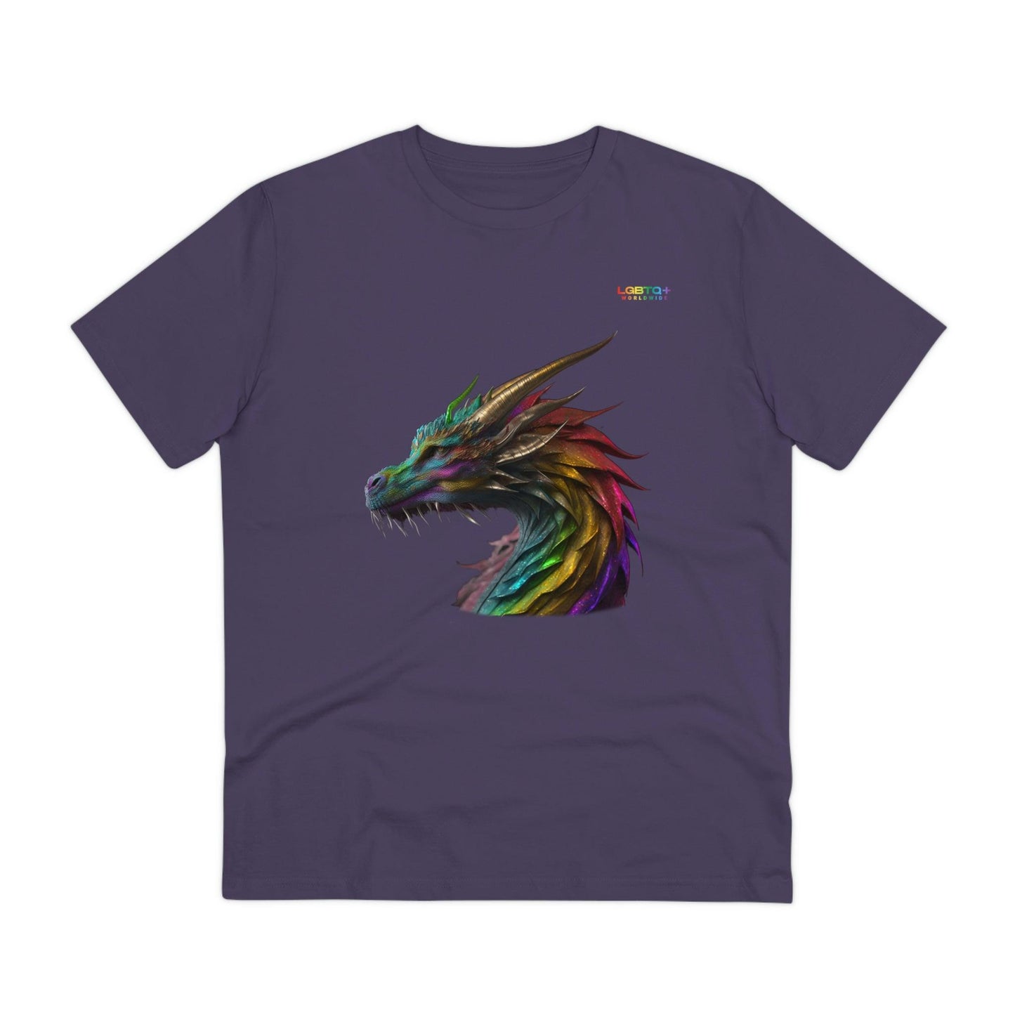 LGBTQWorldwide - ,,DRACHE" ai, Cotton, Crew neck, DTG, Eco-friendly, Men's Clothing, Organic, Recycled, Regular fit, Sustainable, T-shirts, Unisex, Valentine's Day Picks, Vegan, Women's Clothing lgbtq Bekleidung Accessoires unisex Zubehör