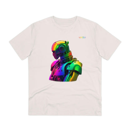 LGBTQWorldwide - ,,KI ROBOTER" ai, Cotton, Crew neck, DTG, Eco-friendly, Men's Clothing, Organic, Recycled, Regular fit, Sustainable, T-shirts, Unisex, Valentine's Day Picks, Vegan, Women's Clothing lgbtq Bekleidung Accessoires unisex Zubehör