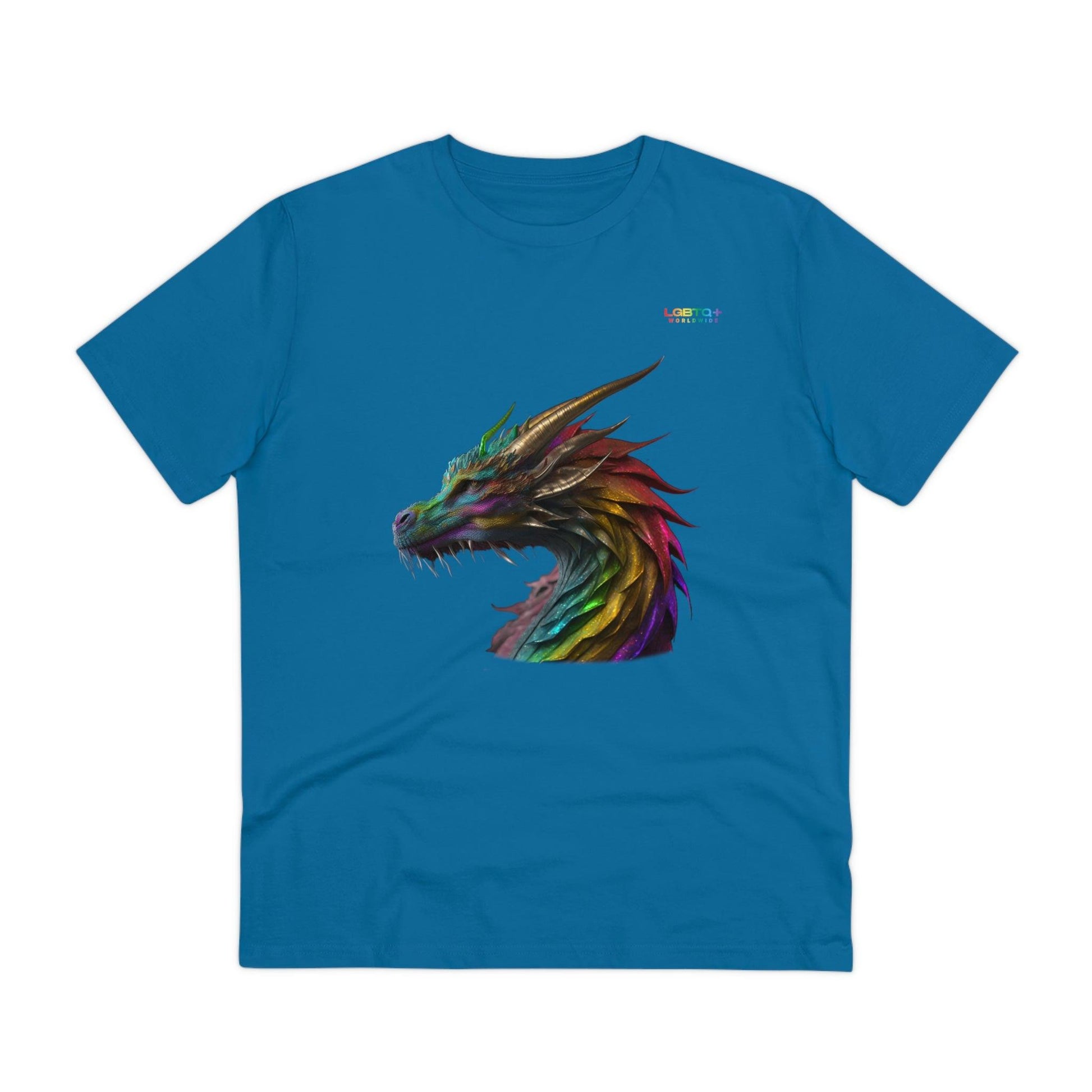 LGBTQWorldwide - ,,DRACHE" ai, Cotton, Crew neck, DTG, Eco-friendly, Men's Clothing, Organic, Recycled, Regular fit, Sustainable, T-shirts, Unisex, Valentine's Day Picks, Vegan, Women's Clothing lgbtq Bekleidung Accessoires unisex Zubehör