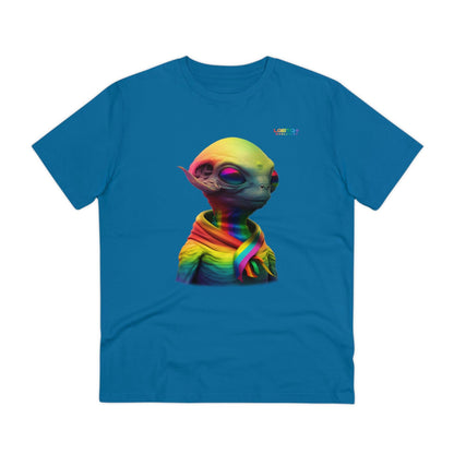 LGBTQWorldwide - ,,ALIEN" ai, Cotton, Crew neck, DTG, Eco-friendly, Men's Clothing, Organic, Recycled, Regular fit, Sustainable, T-shirts, Unisex, Valentine's Day Picks, Vegan, Women's Clothing lgbtq Bekleidung Accessoires unisex Zubehör