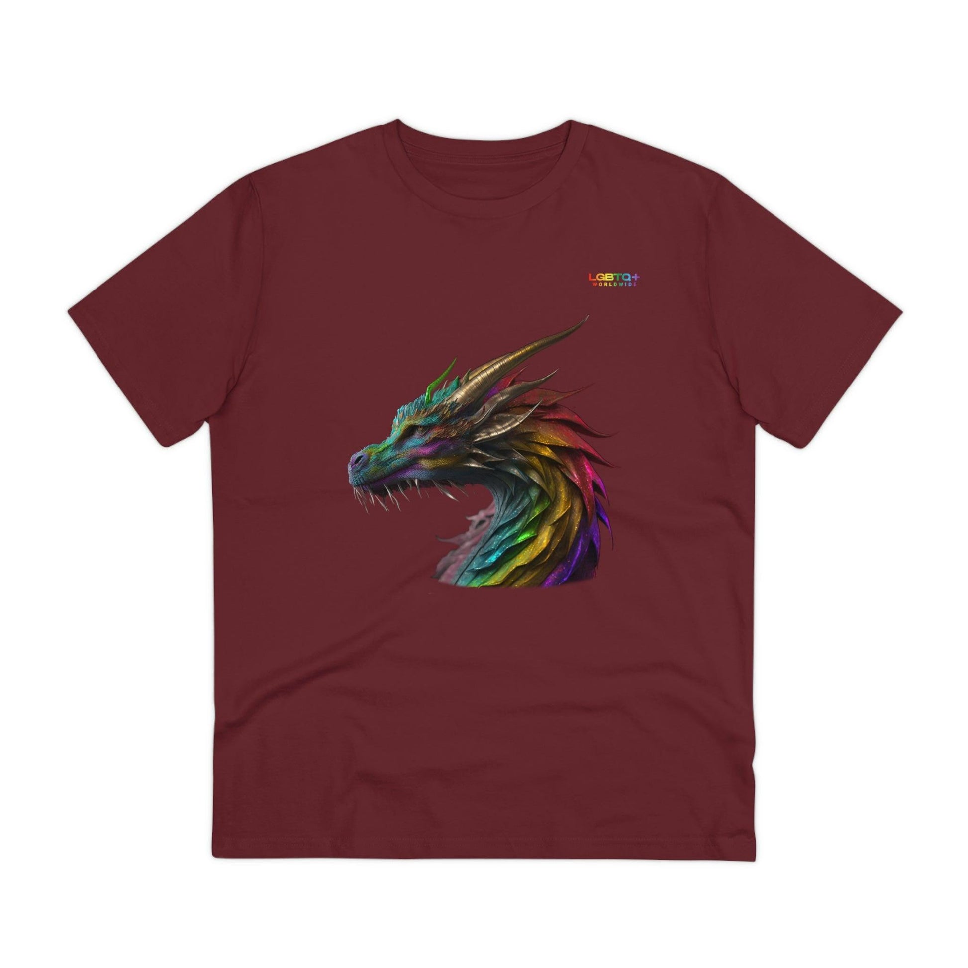 LGBTQWorldwide - ,,DRACHE" ai, Cotton, Crew neck, DTG, Eco-friendly, Men's Clothing, Organic, Recycled, Regular fit, Sustainable, T-shirts, Unisex, Valentine's Day Picks, Vegan, Women's Clothing lgbtq Bekleidung Accessoires unisex Zubehör