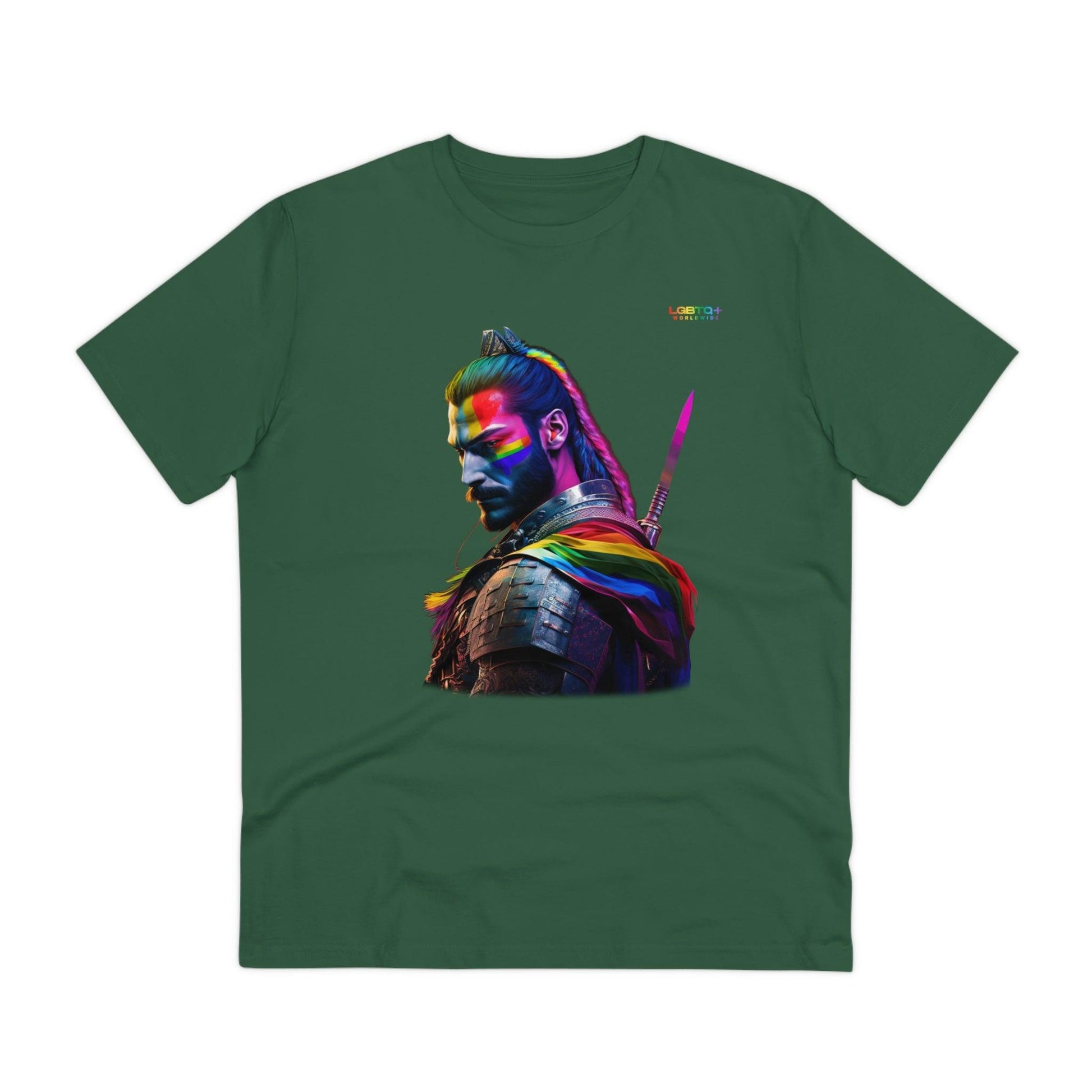 LGBTQWorldwide - ,,SAMURAI" ai, Cotton, Crew neck, DTG, Eco-friendly, Men's Clothing, Organic, Recycled, Regular fit, Sustainable, T-shirts, Unisex, Valentine's Day Picks, Vegan, Women's Clothing lgbtq Bekleidung Accessoires unisex Zubehör