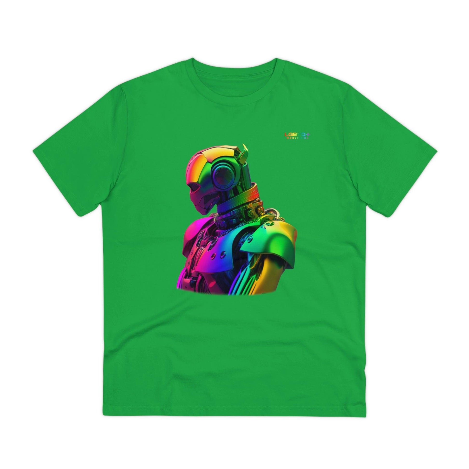 LGBTQWorldwide - ,,KI ROBOTER" ai, Cotton, Crew neck, DTG, Eco-friendly, Men's Clothing, Organic, Recycled, Regular fit, Sustainable, T-shirts, Unisex, Valentine's Day Picks, Vegan, Women's Clothing lgbtq Bekleidung Accessoires unisex Zubehör