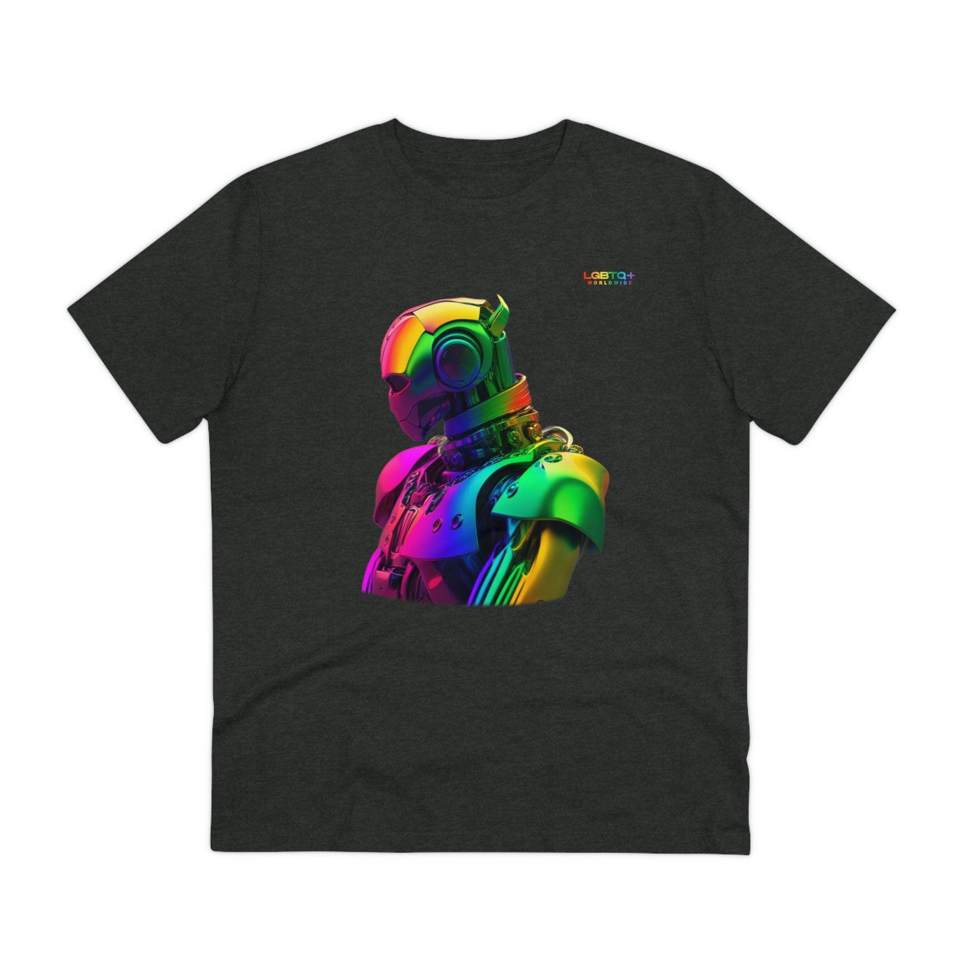 LGBTQWorldwide - ,,KI ROBOTER" ai, Cotton, Crew neck, DTG, Eco-friendly, Men's Clothing, Organic, Recycled, Regular fit, Sustainable, T-shirts, Unisex, Valentine's Day Picks, Vegan, Women's Clothing lgbtq Bekleidung Accessoires unisex Zubehör