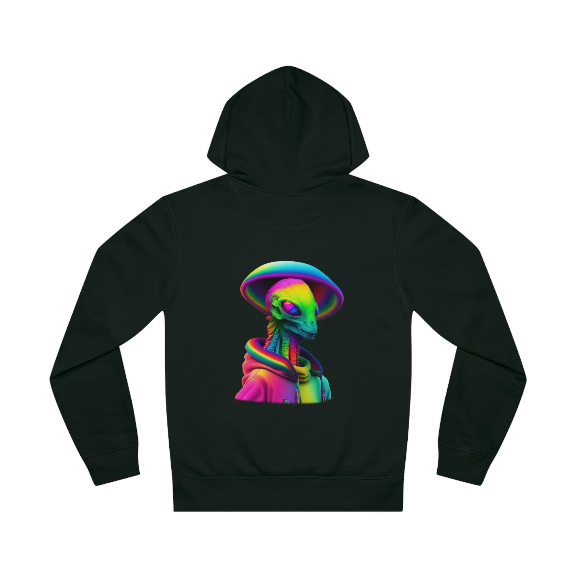 LGBTQWorldwide - ,,ALIEN" ai, DTG, Eco-friendly, Hoodies, Men's Clothing, Recycled, Unisex, Vegan, Women's Clothing lgbtq Bekleidung Accessoires unisex Zubehör