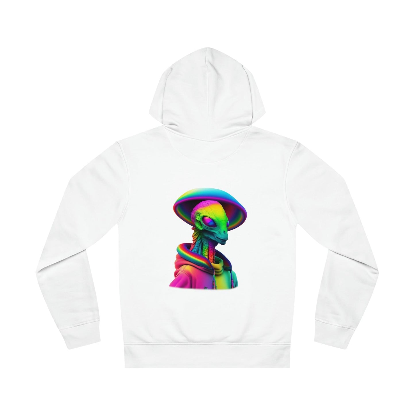 LGBTQWorldwide - ,,ALIEN" ai, DTG, Eco-friendly, Hoodies, Men's Clothing, Recycled, Unisex, Vegan, Women's Clothing lgbtq Bekleidung Accessoires unisex Zubehör