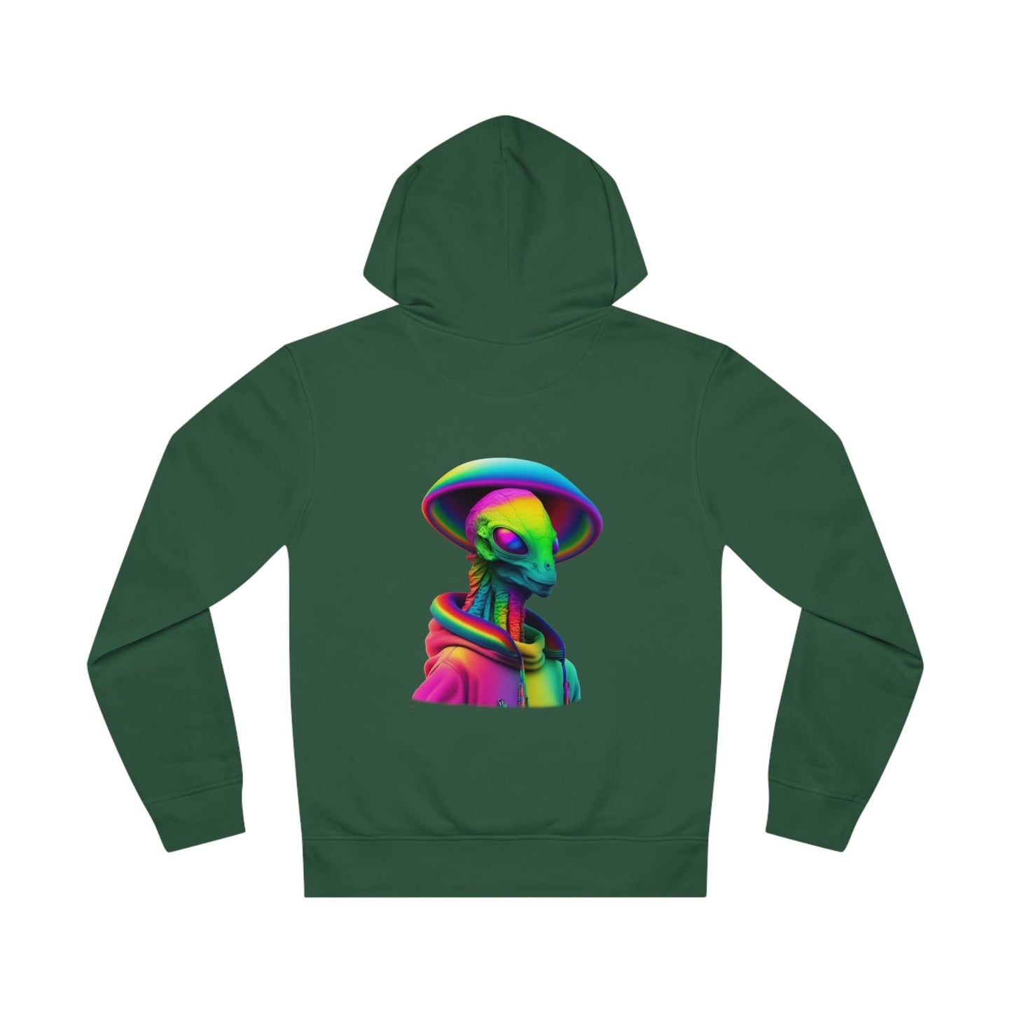 LGBTQWorldwide - ,,ALIEN" ai, DTG, Eco-friendly, Hoodies, Men's Clothing, Recycled, Unisex, Vegan, Women's Clothing lgbtq Bekleidung Accessoires unisex Zubehör