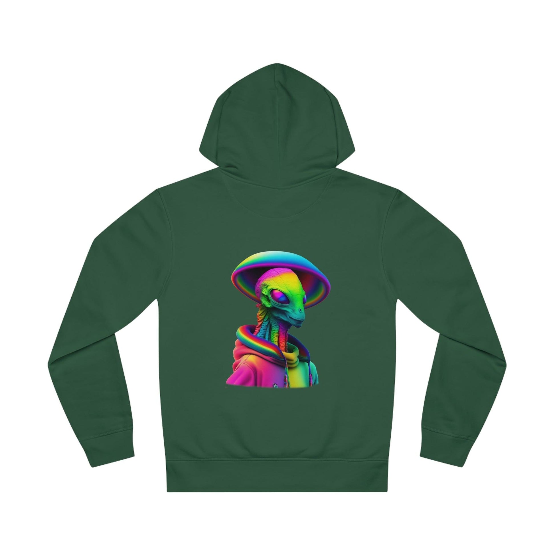 LGBTQWorldwide - ,,ALIEN" ai, DTG, Eco-friendly, Hoodies, Men's Clothing, Recycled, Unisex, Vegan, Women's Clothing lgbtq Bekleidung Accessoires unisex Zubehör