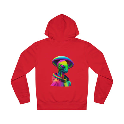 LGBTQWorldwide - ,,ALIEN" ai, DTG, Eco-friendly, Hoodies, Men's Clothing, Recycled, Unisex, Vegan, Women's Clothing lgbtq Bekleidung Accessoires unisex Zubehör