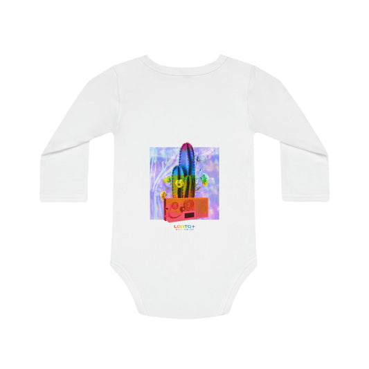 LGBTQWorldwide - ,,CACTUS" Organischer Baby Strampler Baby, Baby Clothing, Bodysuits, Cotton, DTG, Kids' Clothing, Organic lgbtq Bekleidung Accessoires unisex Zubehör