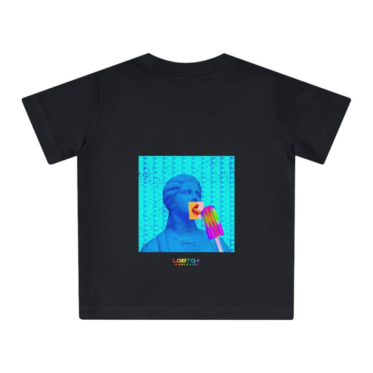 LGBTQWorldwide - ,,COTTON ICE" Baby, Baby Clothing, Cotton, DTG, Eco-friendly, Kids' Clothing, Organic lgbtq Bekleidung Accessoires unisex Zubehör