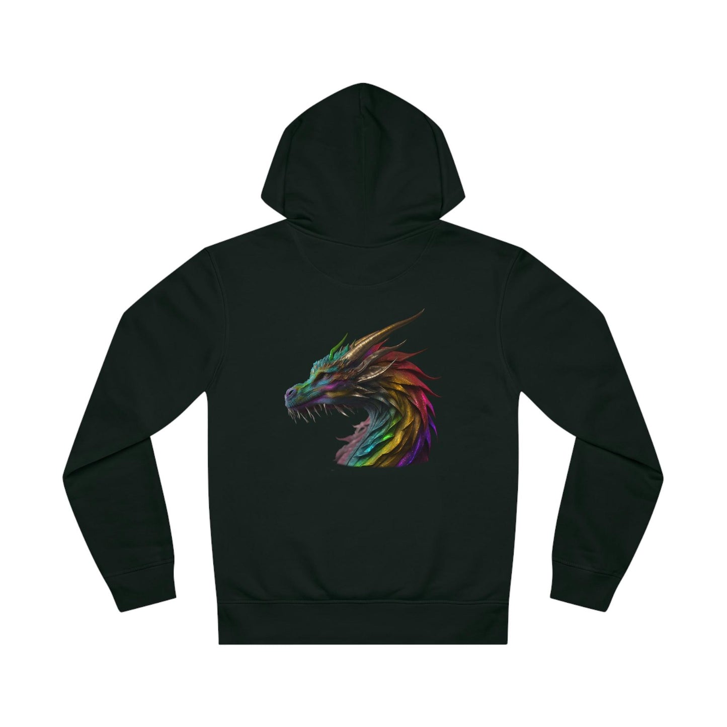 LGBTQWorldwide - ,,DRACHE" ai, DTG, Eco-friendly, Hoodies, Men's Clothing, Recycled, Unisex, Vegan, Women's Clothing lgbtq Bekleidung Accessoires unisex Zubehör